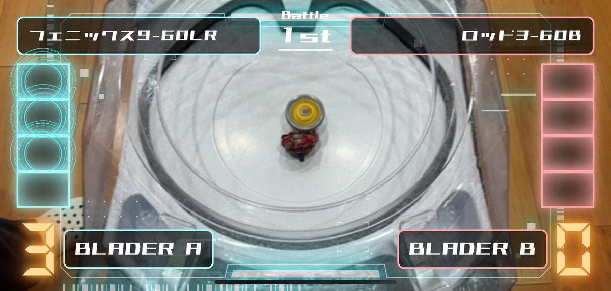 BeymetCh's tweet image. 【ベイバトル用カメラアプリ】
交流会などでプロジェクターでバトル風景を投影する時などにお役立てください💡

beymetchannel.github.io/CameraScore/

画面録画すれば手軽にそれっぽい動画が撮れますよ👍

〜簡単な取説〜…