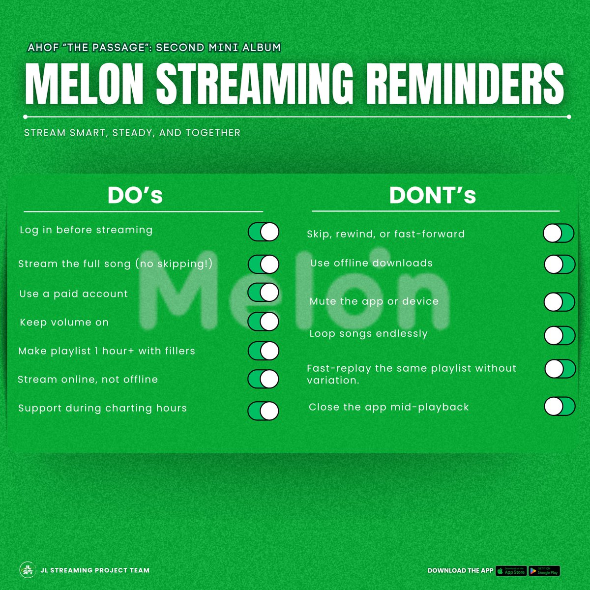 JL STREAMING PROJECT TEAM tweet media