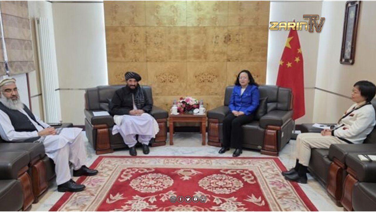 چین از طالبان حمایت میکند