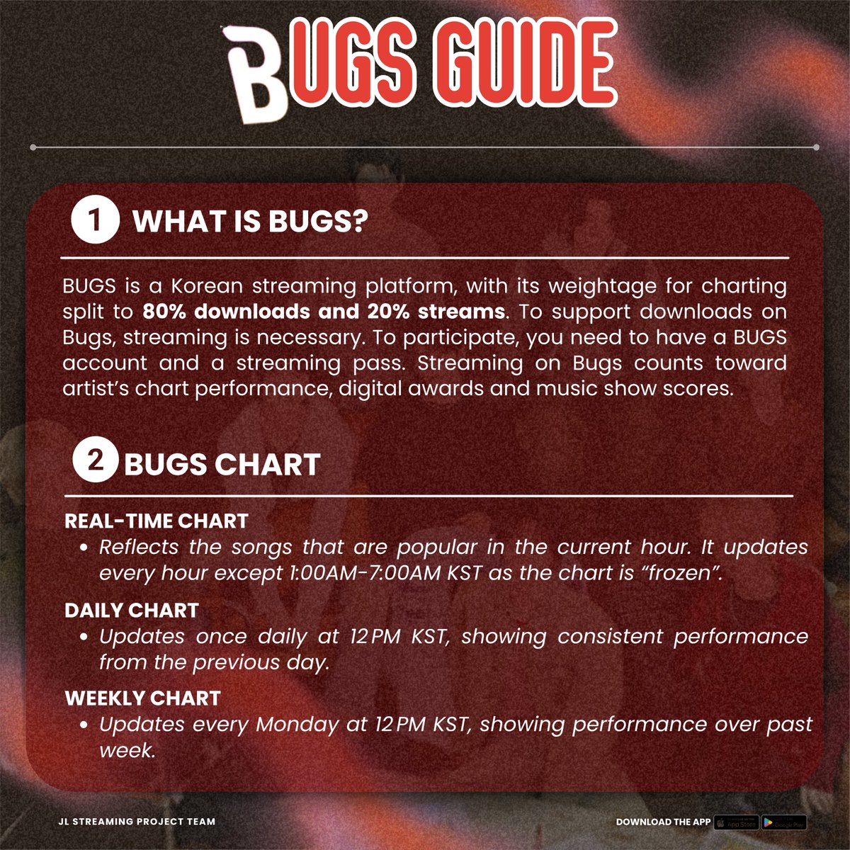 JL STREAMING PROJECT TEAM tweet media