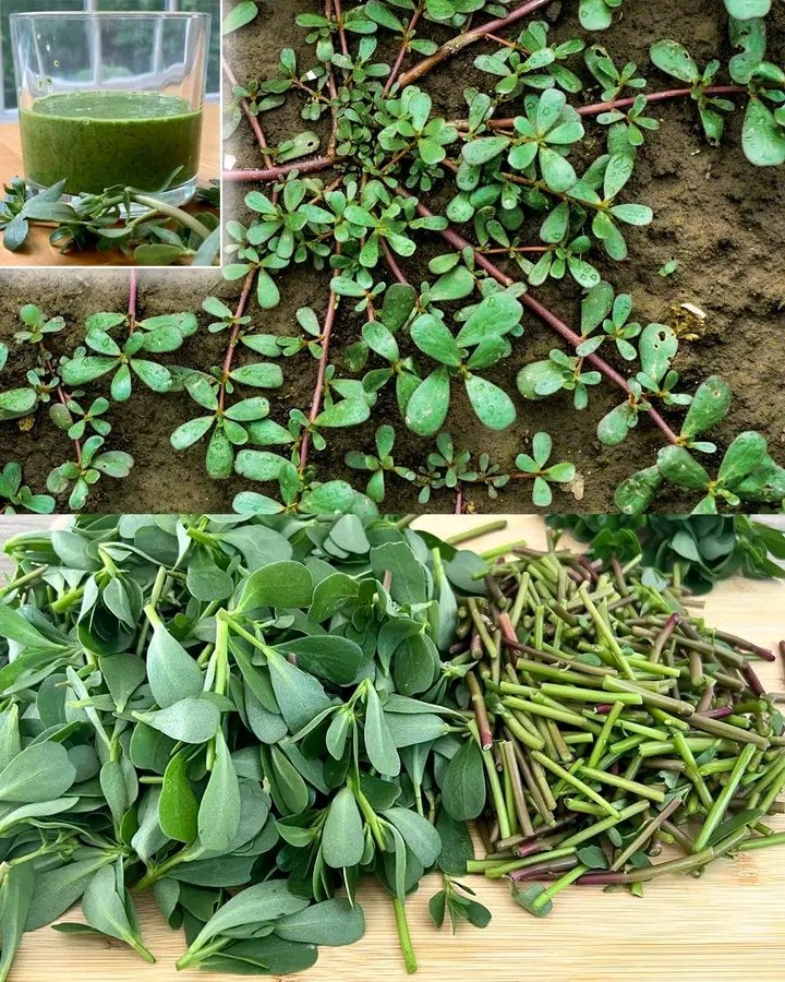 WorldlyHQ's tweet photo. Not many know the value of This Plant Purslane https://t.co/AcYzEV9X3F