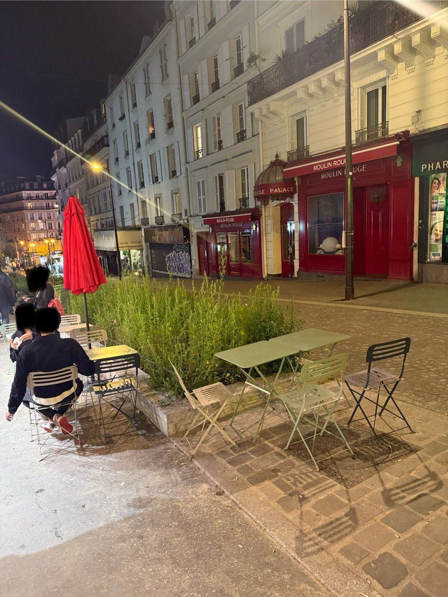 Les mauvaises herbes de la rue Lepic… Comment peut-on faire quelque chose d’aussi médiocre ? Pourquoi s’obstiner à détruire l’âme de Paris pour la remplacer par une ZAD bistrotière bas de gamme ? Au secours !