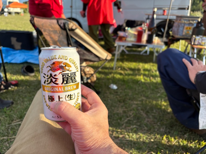 marune9r's tweet image. 本日は大洗でキャンプです

 #MLS7