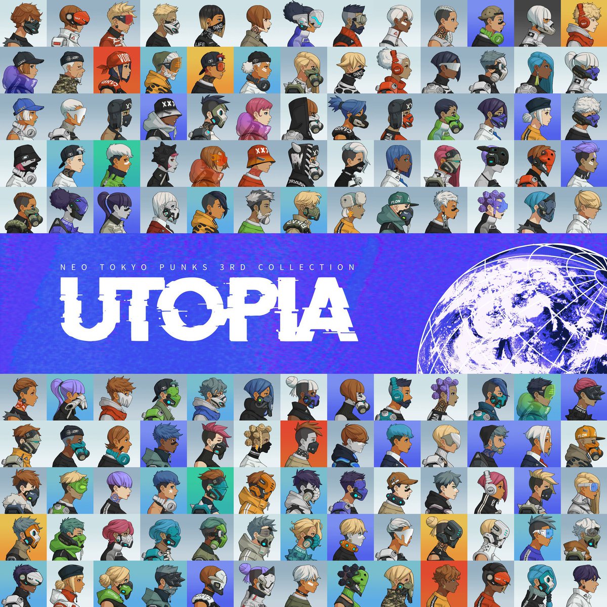⚡⚡ケイティさんのギブアウェイにUTOPIA1体追加⚡⚡

「オフ会参加可能」&amp;「UTOPIA持ってない」って方がおられたら、僕からも1体プレゼントです🤲

引用元ポストにリプでご参加ください😁ぜひともNTPのオフ会を楽しんでもらいたいです🥳✨

NIKOさんも参戦予定です！アツい🔥

#UTOPIA #NTP