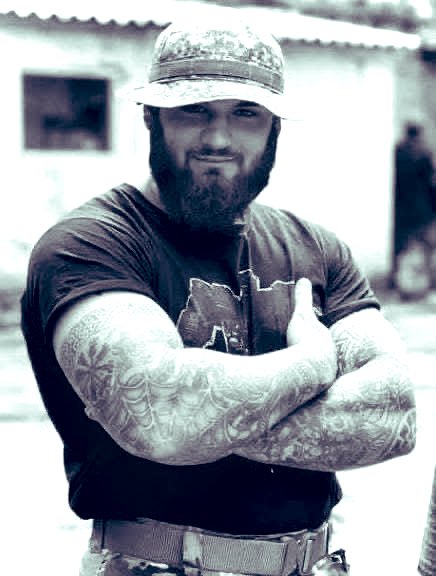 Today would have been the birthday of Modzhahed — Daniil Lyashuk, Belarusian volunteer of the 59th OMBr.

He fell on April 1, 2023, in the Donbas and was posthumously awarded the Order of Courage, 3rd class.

Modzhahed told the russian pigs:
"Ukraine is not your home, Ukraine is