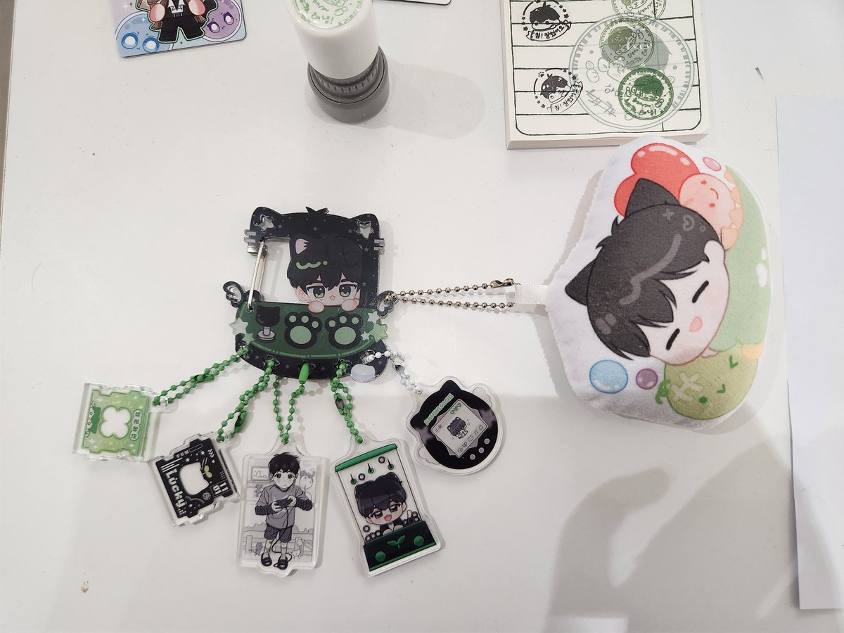 🖤(하)미니 문방구 |𝟐𝟎𝟐𝟓 플레이브 유하민 부산 생일카페

🖤럭키드로우와 가챠 실물입니다🫶
협력해주신 작가님들께 다시한번 감사드립니다🙇‍♀️

#하미니_문방구