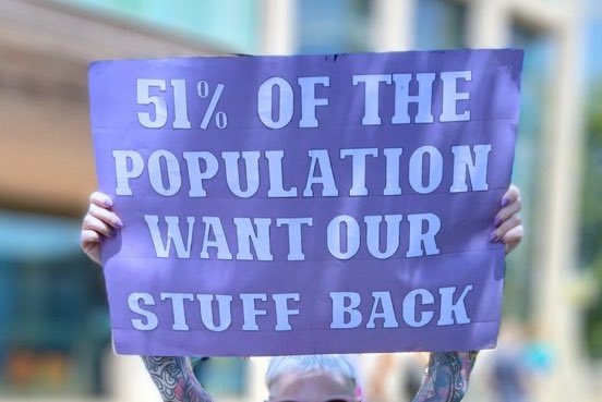 WRNWales's tweet image. What will be your legacy as First Minister of Wales Eluned Morgan @PrifWeinidog?

It’s #199DaysLater #TheLawIsTheLaw

Just do it. Implement the Supreme Court judgment. Restore the rights of women in Wales. What a legacy that would be.

Our latest blog 👇
womensrights.network/post/the-legac…
