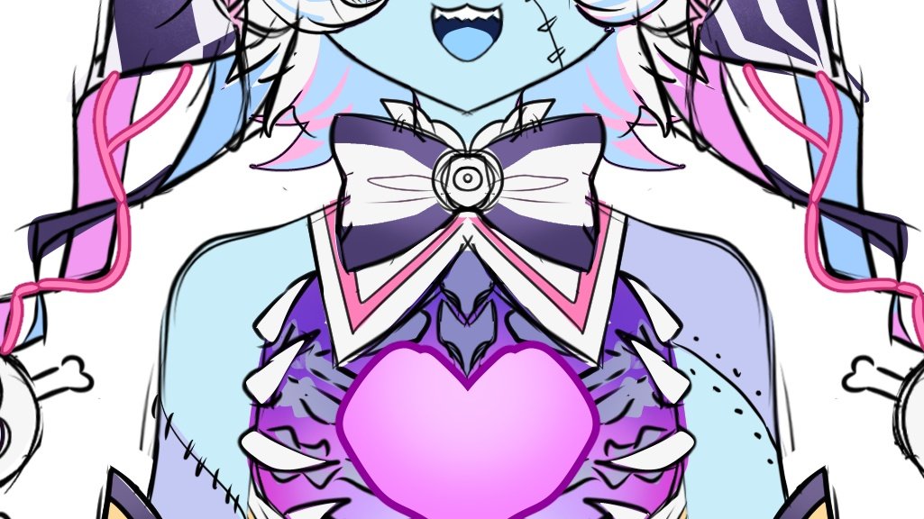 happy halloween! i stole this spooky sneak peek from the vault for you 🎃