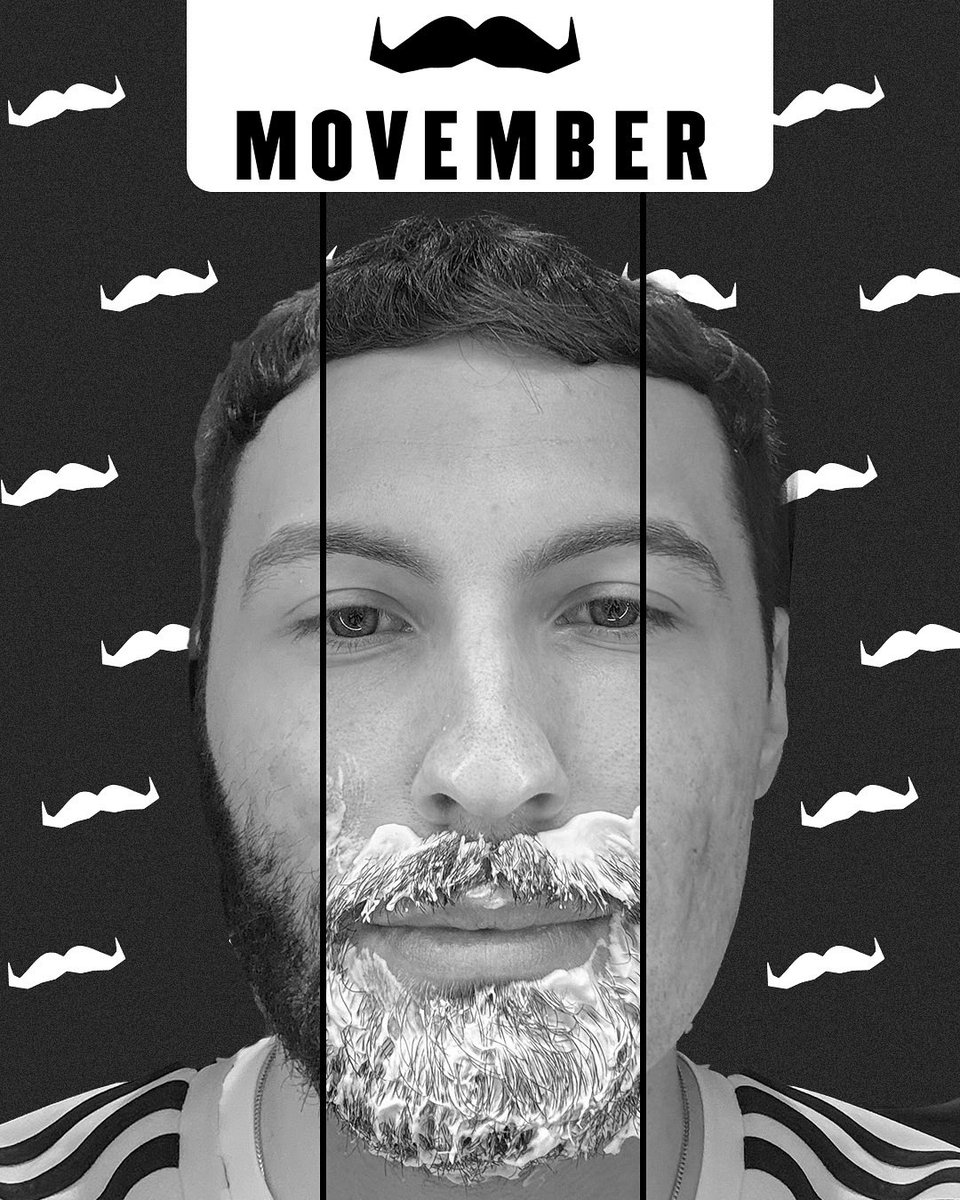 This month I will be taking part in Movember raising awareness for men’s health.

You can find my link to donate in my bio. Any donation would mean a lot!  

Alternately any like, retweet to spread the word will be greatly appreciated!

uk.movember.com/donate/details…