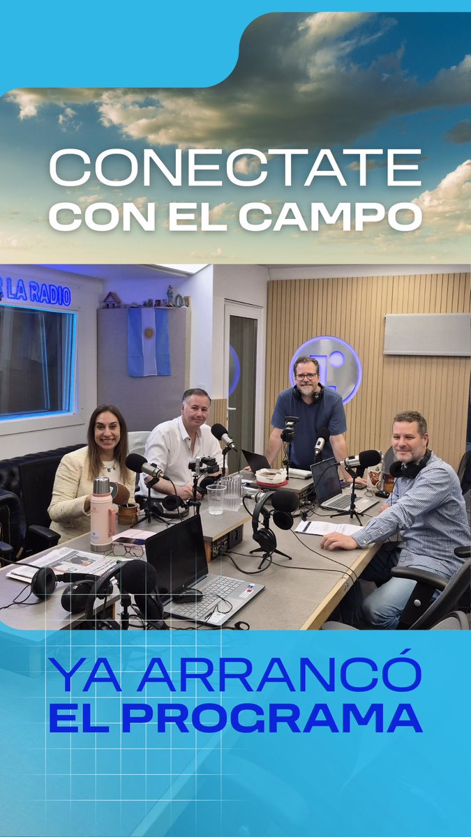 SUMATE A LA RED RURAL! 🚜

Arrancá el sábado con la mejor información de la comunidad agroindustrial de la mano de <a href="/marcosarriazu/">Marcos Lopez Arriazu</a>, <a href="/bertellof/">Fernando Bertello</a>,  <a href="/darioguardado79/">Darío Guardado</a> y <a href="/CeVignau/">Ceci Vignau 👩🏻‍💻👩🏻‍🌾🎙️</a> 🎙️

📻 AM 910
💻 lared.am
📲 App:  La Red -  AM910