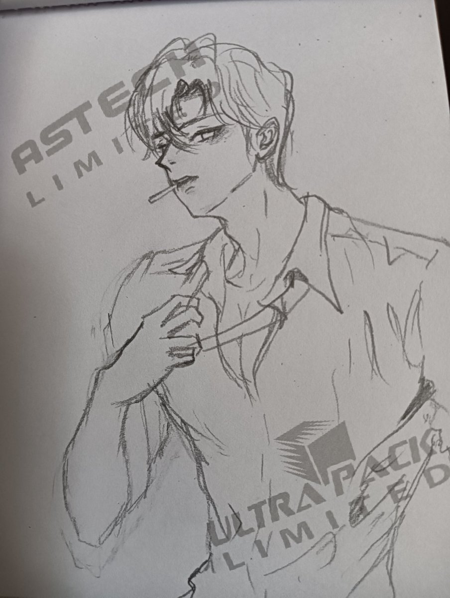 Athansiaobelia's tweet image. Sketching cause I was bored 😶
(Again) 
Not complete yet 
#art #artmoots #digitalart #originalcharacters #sketches #sketch