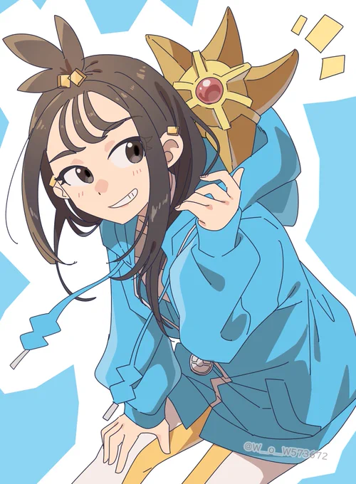 デウロとヒトデマンちゃん