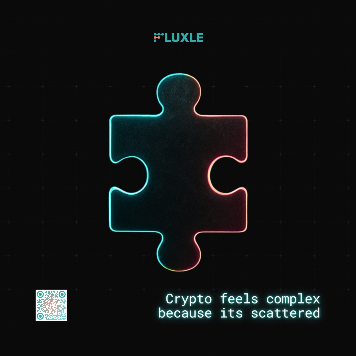 10 tabs. 5 wallets. 3 bridges. Endless friction.
You’re not doing it wrong, the system is.

Fluxle unifies the chaos into one seamless flow.
One interface. All of DeFi.
#Fluxle #Web3UX #DeFiSimplified