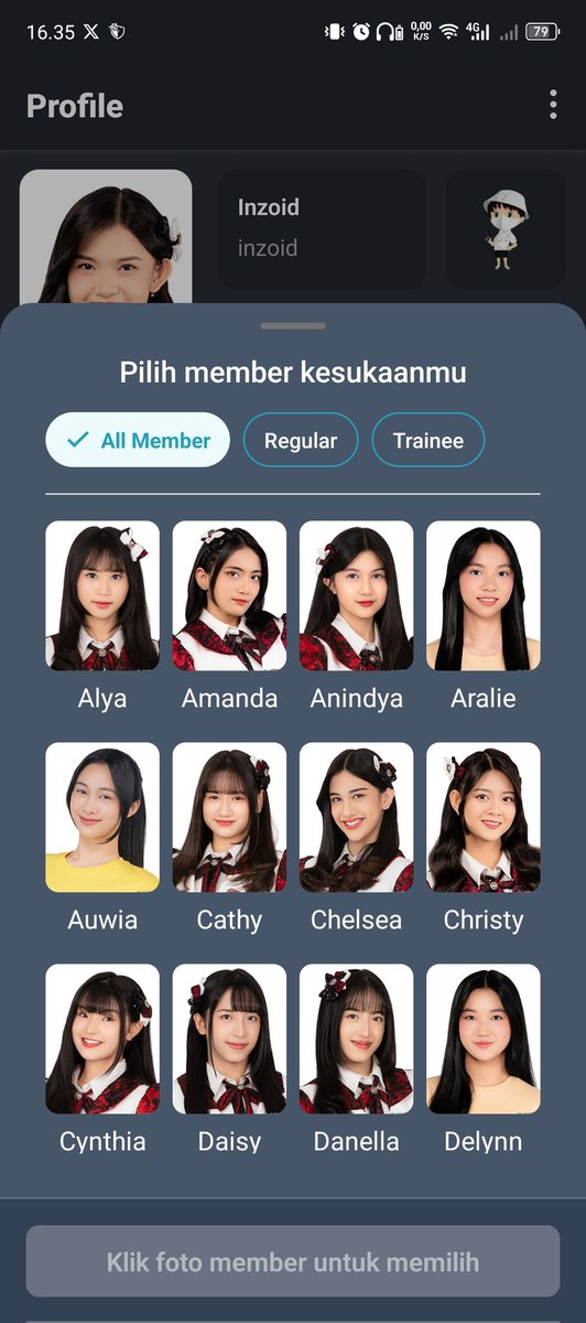 Jangan lupa update apk ke versi baru, buat nyobain fitur oshimen udah rilis di play store ya 🚀