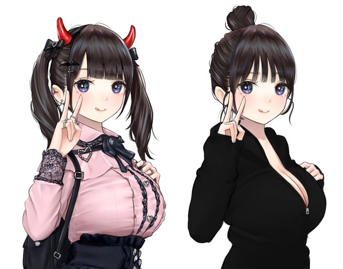 どっちが好き?
(みたいと言ってもらったので再貼り(恥) 