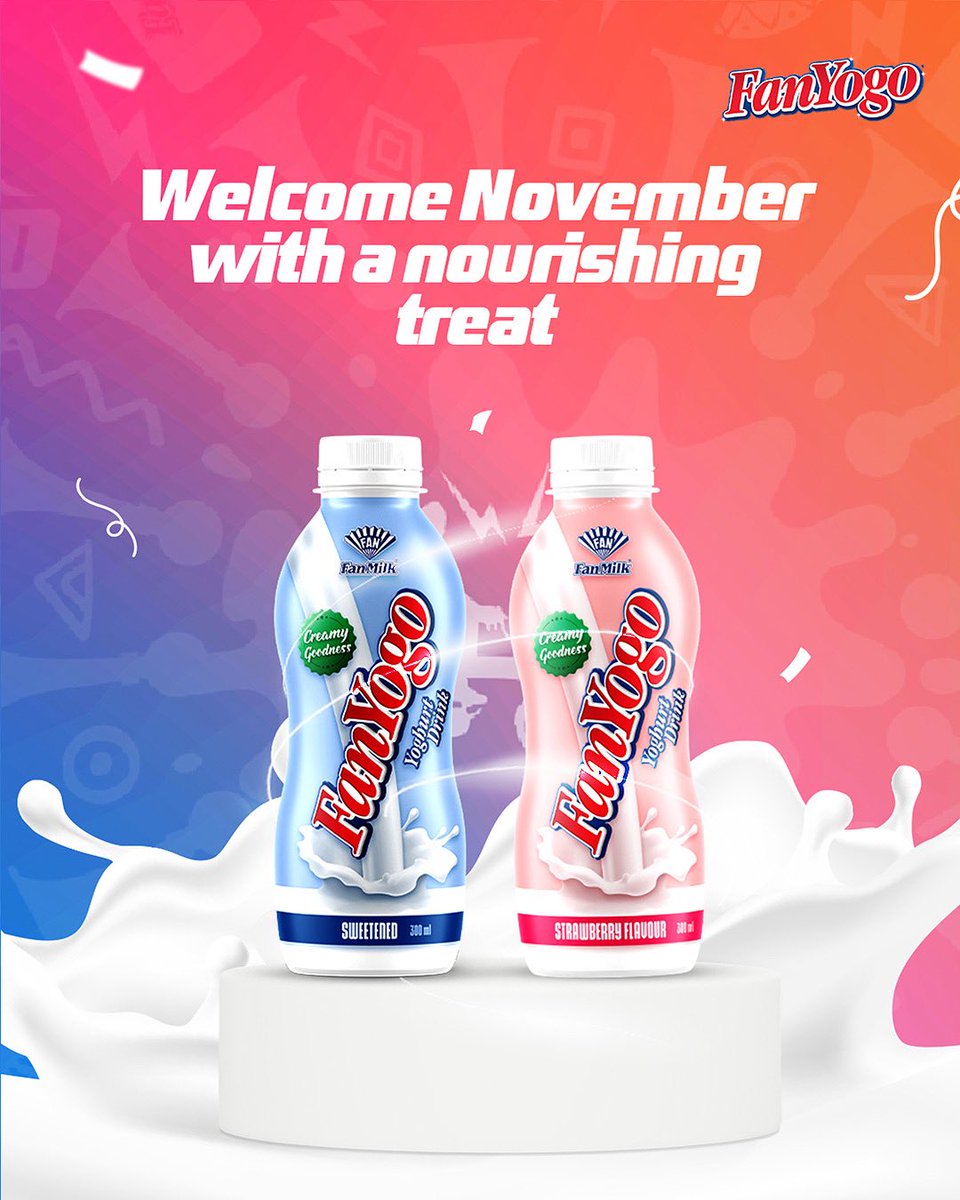 Embrace November with the smooth, creamy goodness of FanYogo. Whether it’s a bright start, a midday treat, or a soothing nightcap, it’s the perfect way to nourish your day from dawn to dusk. How do you like to enjoy FanYogo this season?