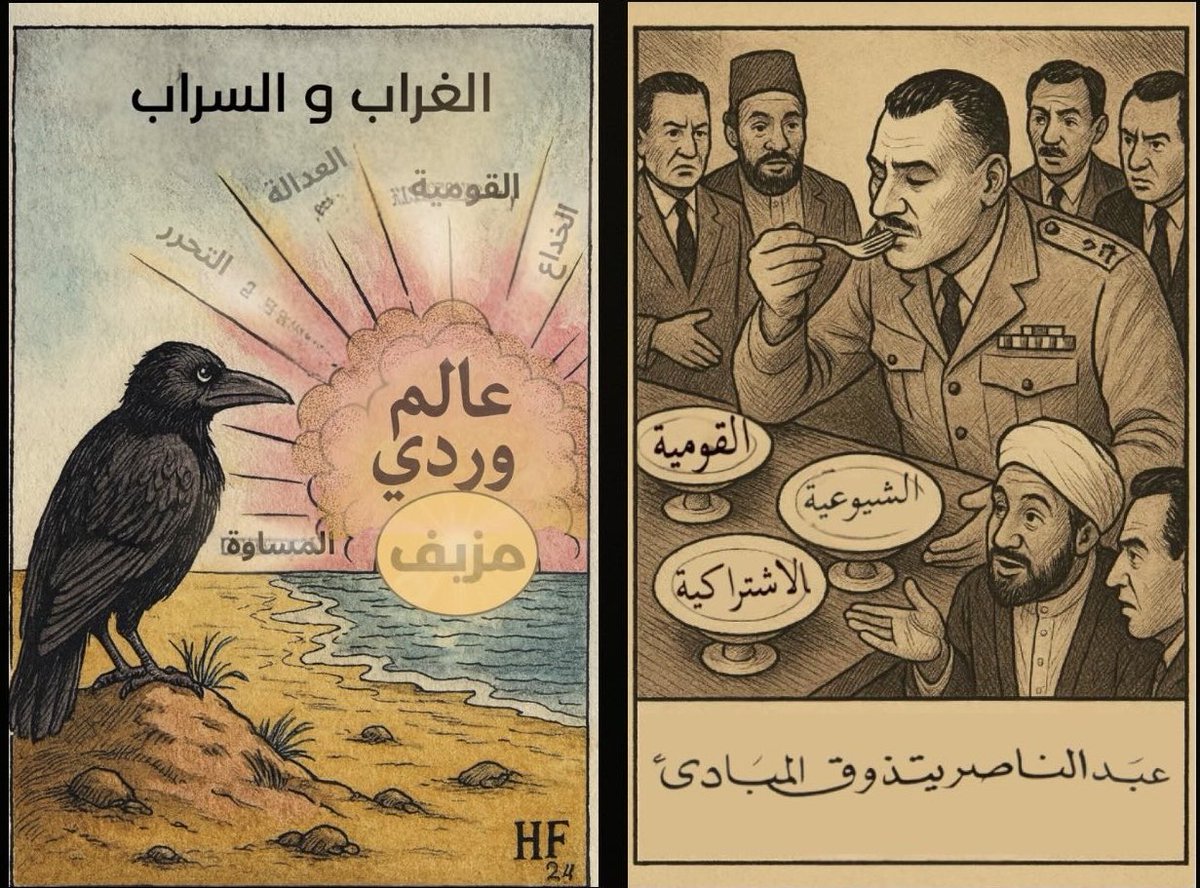 تحمل مقالة هذا الشهر مكانة خاصة بالنسبة لي فهي الجسر الذي بنيته بين قلمي و قلم جدي.
حيث ترجمت إحدى مقالاته.فبها احيي مجده الأدبي الحادّ، الخالد، و الفريد من نوعه .وربما تحتاج لقراءة أعمق لفهم طبقاتها ولكن مايبطي السيل إلاّ من كبره 
open.substack.com/pub/sabaalkham…