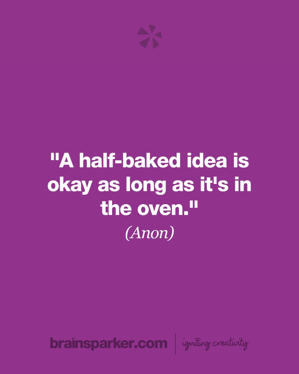 brainsparker® - ignite your creativity 🌟 (@brainsparkerapp) on Twitter photo Here's your creative spark for the day - straight from our Quotes Deck.
Read it twice.
Let it land.
Now ask yourself:
What action could you take today to bring this to life?
If it struck a chord, drop a heart and follow <a href="/brainsparkerapp/">brainsparker® ~ spark brilliant ideas every day 🌟</a> to fuel your creative mojo every day. Here's your creative spark for the day - straight from our Quotes Deck.
Read it twice.
Let it land.
Now ask yourself:
What action could you take today to bring this to life?
If it struck a chord, drop a heart and follow <a href="/brainsparkerapp/">brainsparker® ~ spark brilliant ideas every day 🌟</a> to fuel your creative mojo every day.