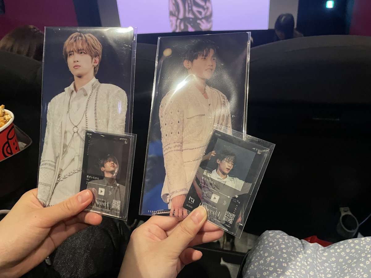 treevillage1010's tweet image. 今日はINI活！I Need I観てからBanBanコラボルームへ💓
INI尽くしで幸せ😭✨
映画やっぱりうるうるきてしもた🥹
INIが大好き！木村柾哉が大好き！！
かなみんいつもありがとう🫶