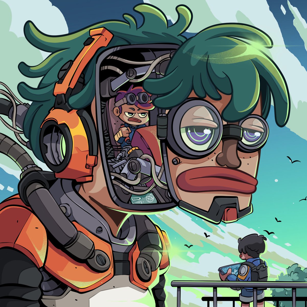 ruangsunyiart's tweet image. 9/10 eds left lets collect this art. And thanks you for supporting me ❤️❤️❤️ link: objkt.com/tokens/KT19hDX…