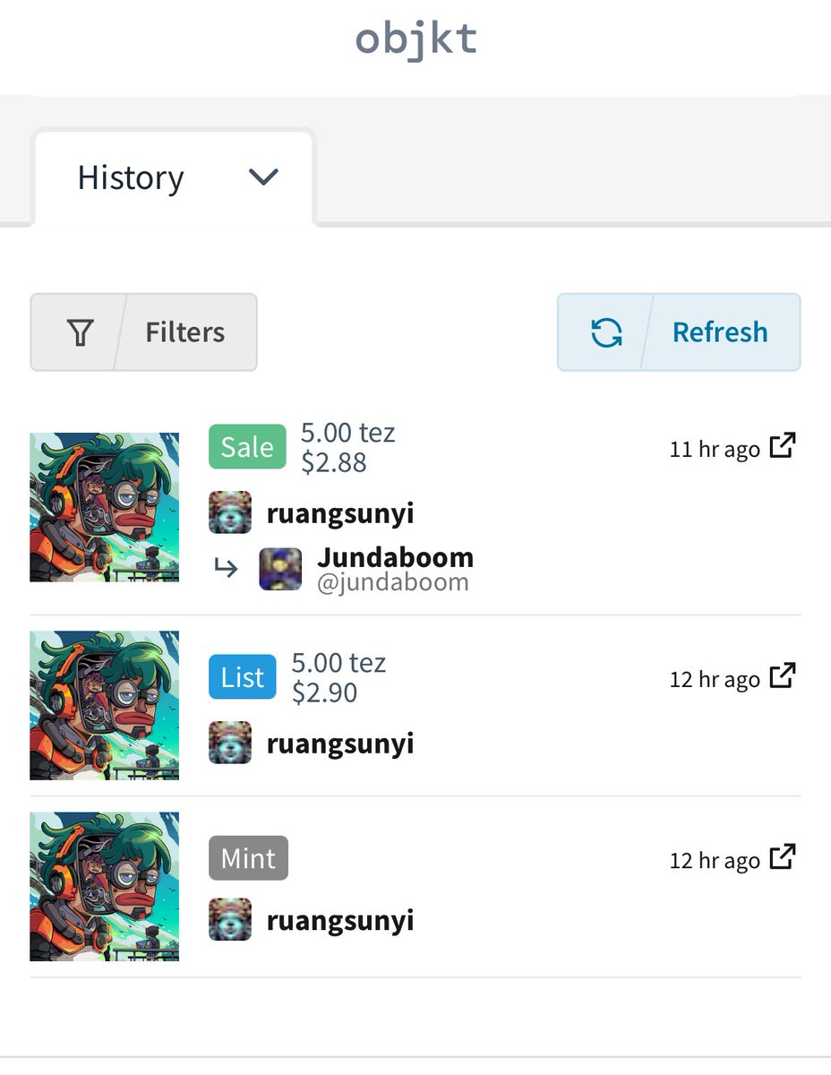 ruangsunyiart's tweet image. 9/10 eds left lets collect this art. And thanks you for supporting me ❤️❤️❤️ link: objkt.com/tokens/KT19hDX…