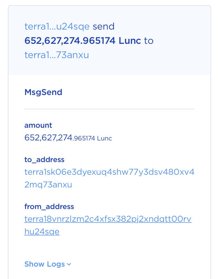 #BINANCE   Burns 652 million LUNC

BINANCE が
2025年 11月の #LUNC バーンを実施

🔥Burn 枚数
652,627,274 LUNC
（現在価格換算で約 440万円相当）

Thank you,
<a href="/_RichardTeng/">Richard Teng</a>