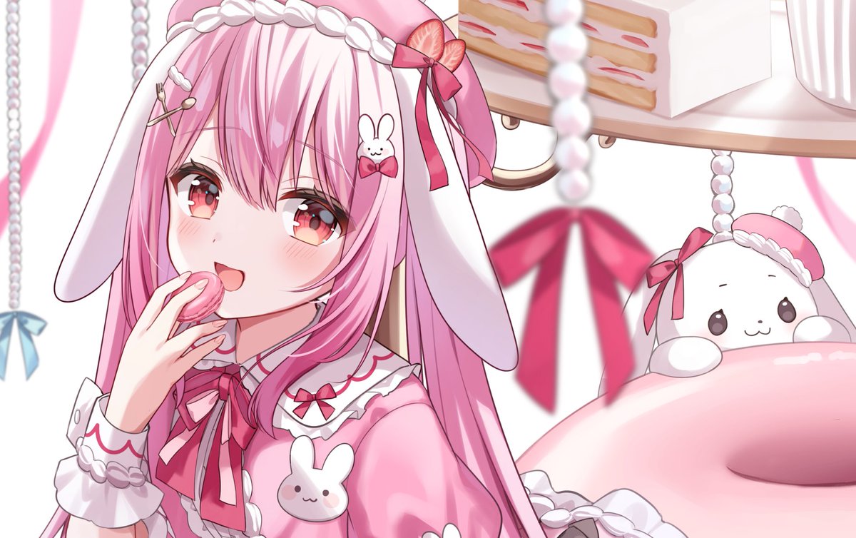 今日から11月だ！！！🐰 今月うさの誕生日もあるじゃんっっ🎂🎉 11月も