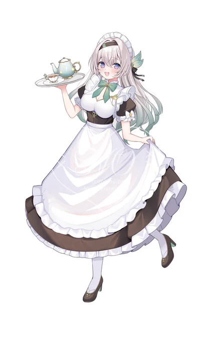 #HonkaiStaiRail #Firefly ホタルにクラシックメイド服着てもらいたい