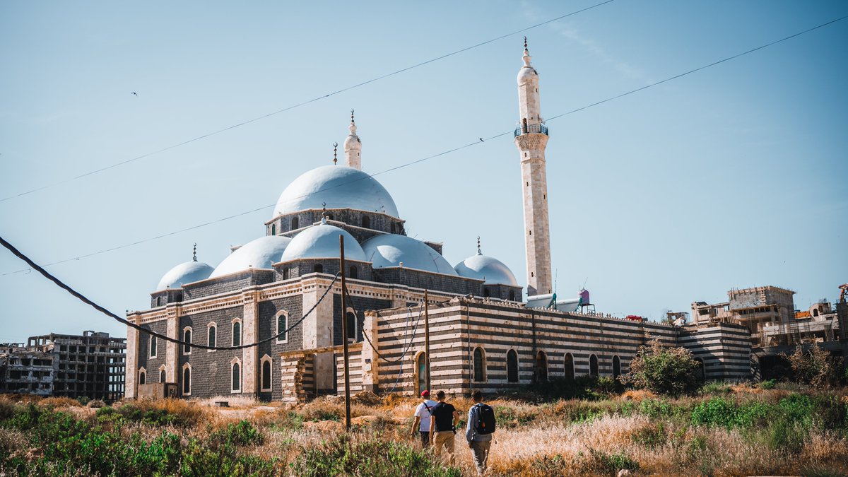 Micha_Schwaben's tweet image. Syrien ist sicher. Ich war dort und konnte mich selbst überzeugen.
Außenminister Wadephul lügt. Das Land braucht jetzt jeden Mann, um endlich wieder aufgebaut zu werden.