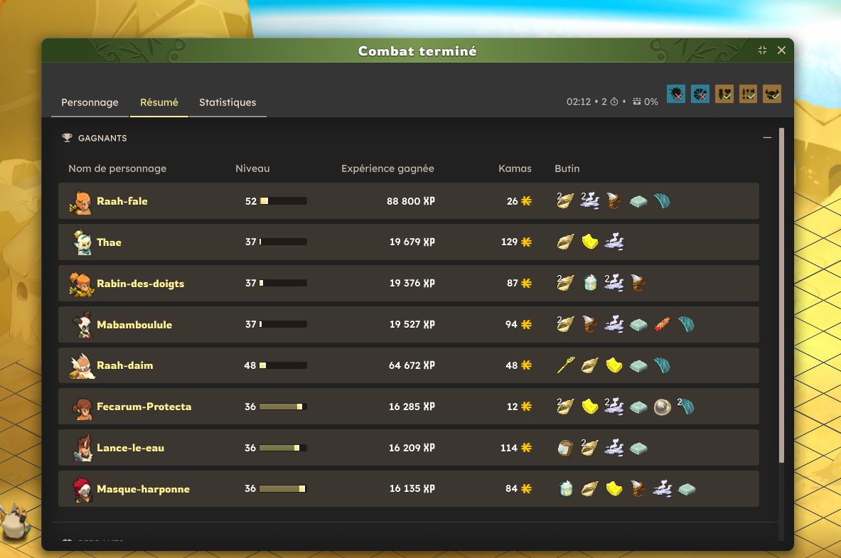 Quel plaisir de jouer les classes bas lvl, je re découvre de nouvelles classes, avec tout les changements de sorts