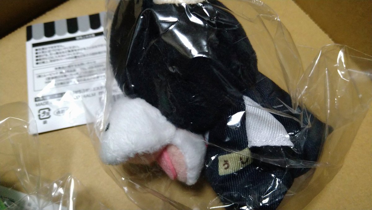 _ushi_Kirin_id2's tweet image. 私の芸能人の姿が届きました。
そう、うしくんです。