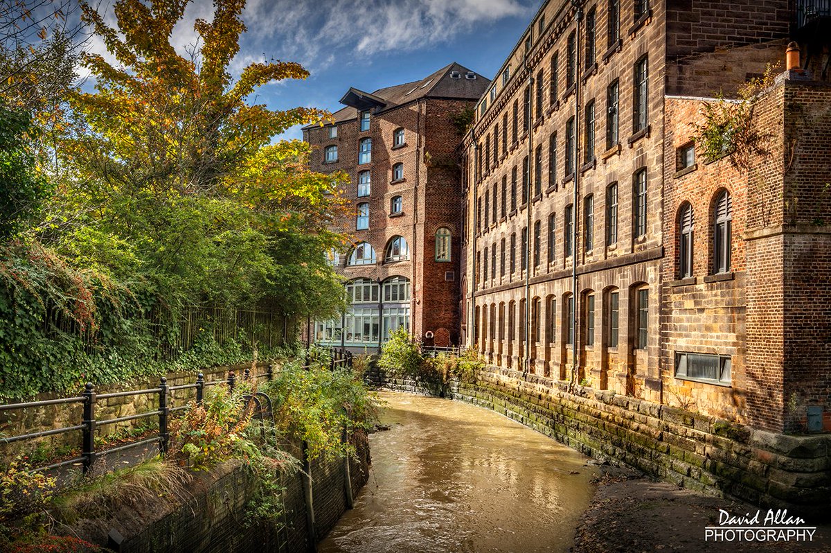 davidm_allan's tweet image. Grade II listed 19th century industrial buildings lining the Ouse Burn as it makes the final stage of its journey to the River Tyne, Newcastle in North East England... #england #newcastle #industrial #heritage #historic #photography #autumn