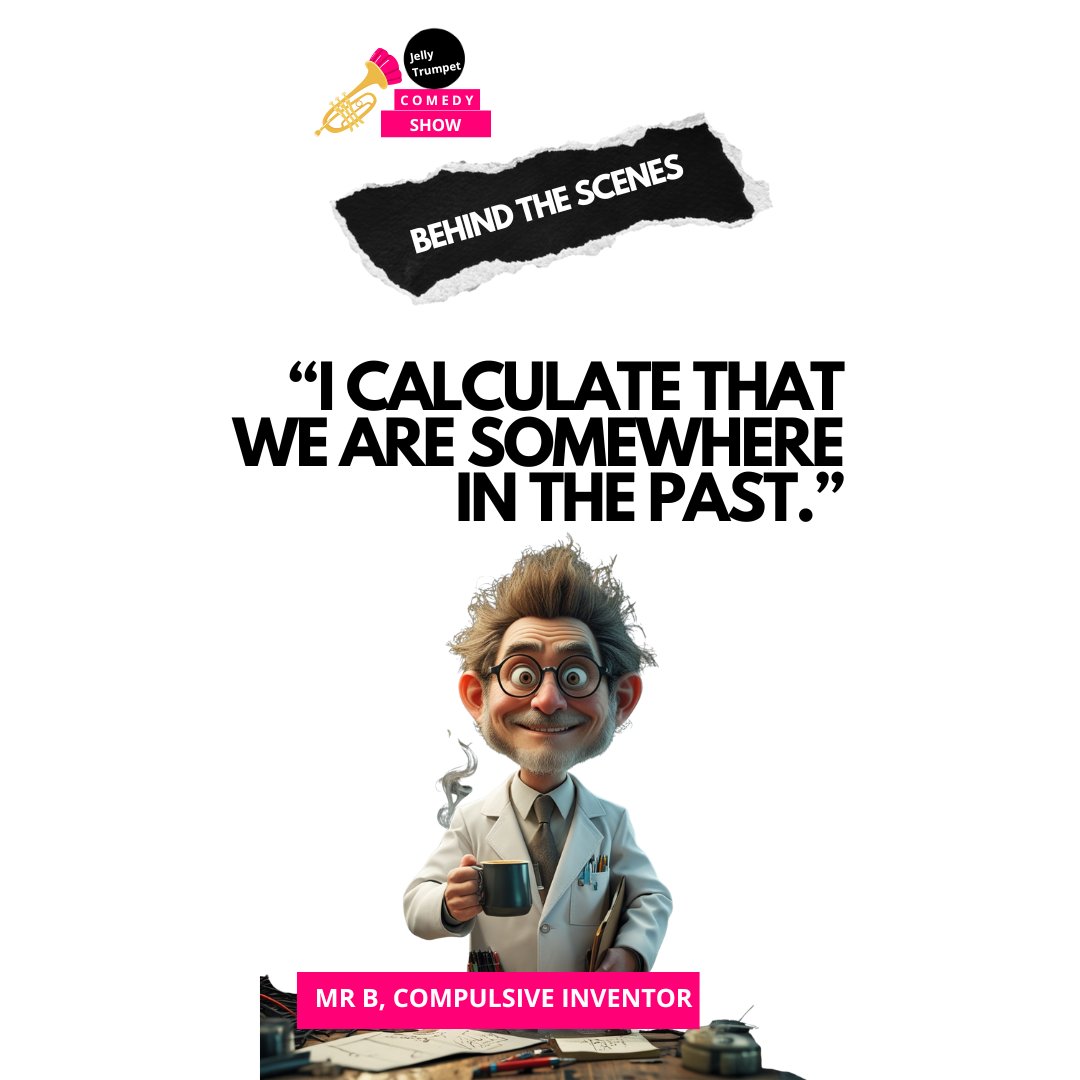 JellyTrumpet's tweet image. In the next episode, 04 of Season 03 the crew and podcast travel back to the reign of Queen Elizabeth I.

Episode 04 called &apos;Queen Rules&apos; publishes next week!

Stay Fruity,

The Jelly Trumpet Crew

#ComedyPodcast #ScriptedComedy #PodcastHumor #FunnyPodcast #ComedyShow