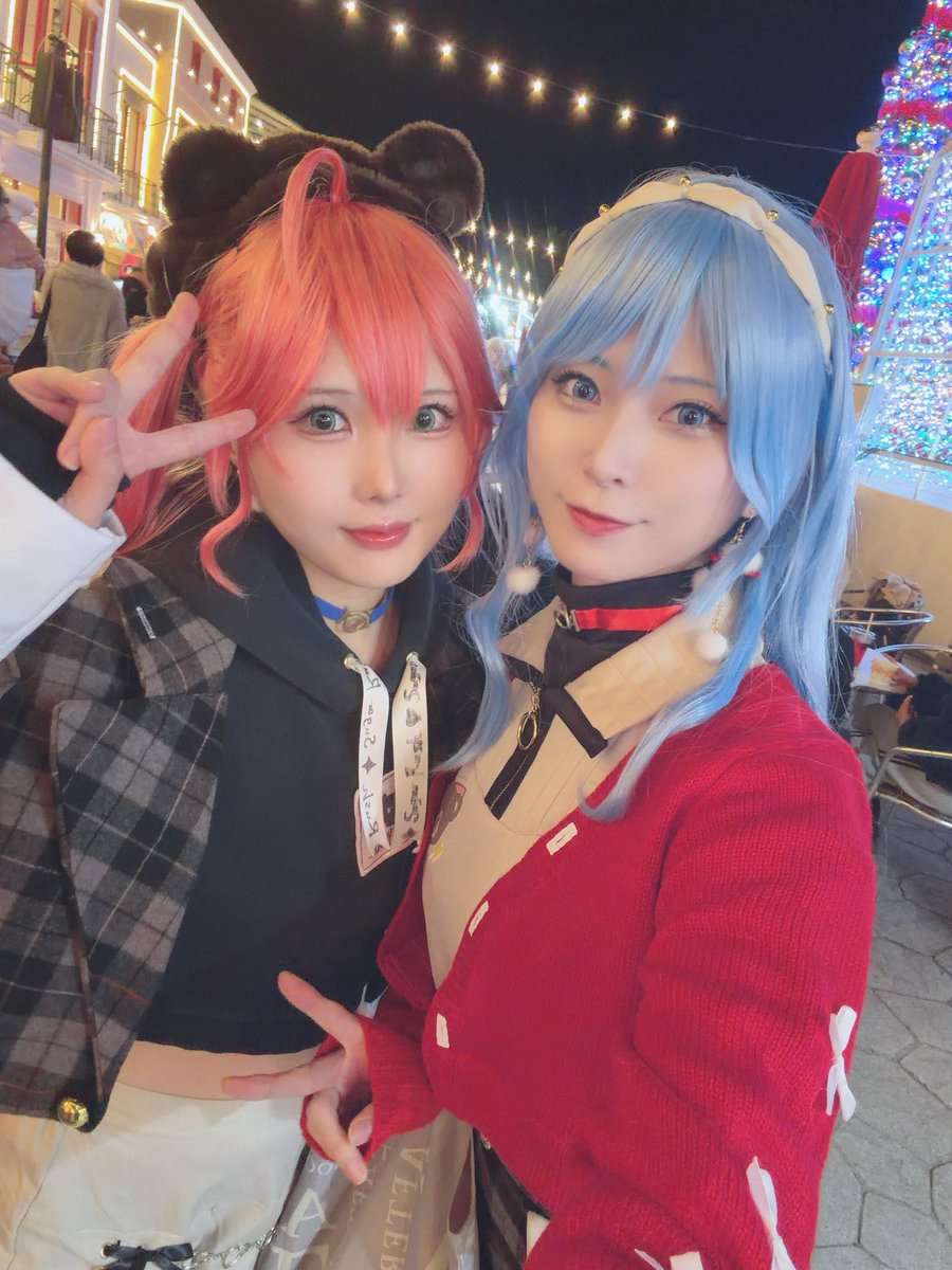 #ラグコス2025 

miComet新お揃い衣装デート🫶🫶🫶