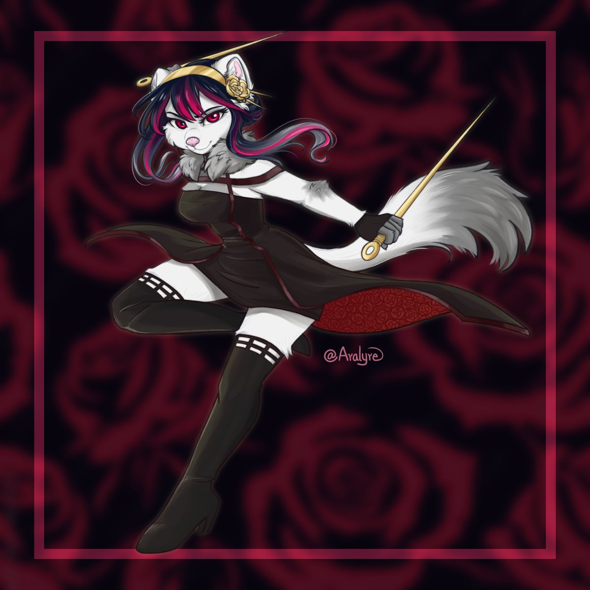 Thorn Princess Lyanna (<a href="/Kiroyalis/">Kiro</a>) 🥀🖤✨