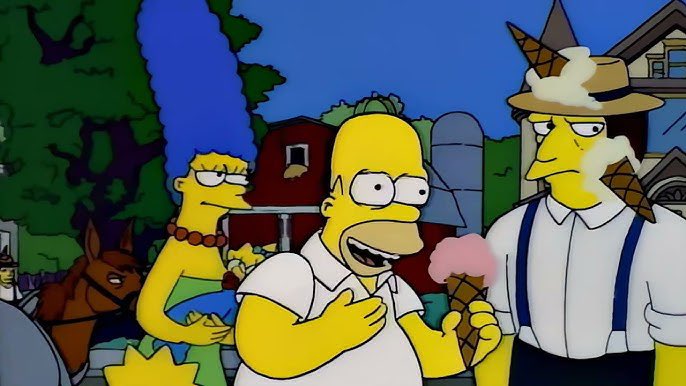 “Hey, look, Marge! They’re still not fighting back! I can be a jerk and no one can stop me!”