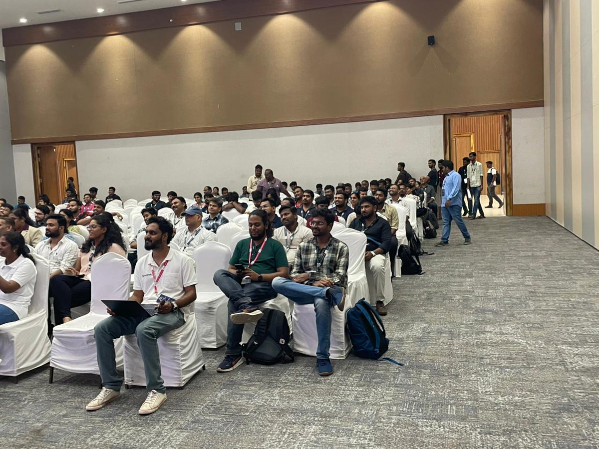 TechXConf's tweet image. 🚀 Live at TechXConf 2025!

In Track 3, Prateek Mandloi is presenting:

🎯 “Reduce On-Call Fatigue and Improve Incident Response Times with Atlassian AIOps.”

Learn how AIOps can streamline incident management, reduce stress on on-call teams, and accelerate response times —…