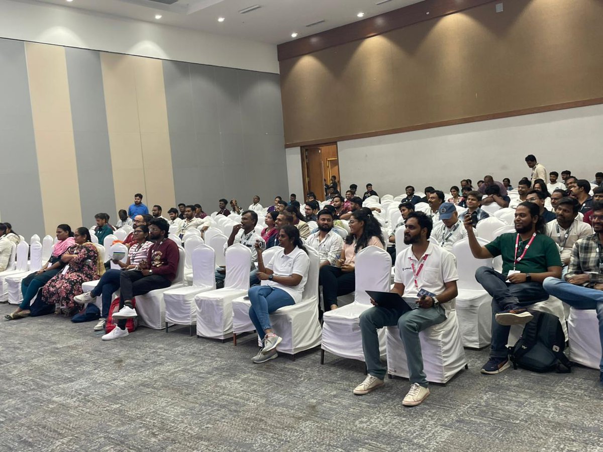 TechXConf's tweet image. 🚀 Live at TechXConf 2025!

In Track 3, Prateek Mandloi is presenting:

🎯 “Reduce On-Call Fatigue and Improve Incident Response Times with Atlassian AIOps.”

Learn how AIOps can streamline incident management, reduce stress on on-call teams, and accelerate response times —…