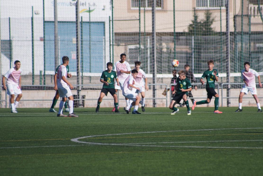 ffrm_se's tweet image. ✌️ ¡𝗔𝗥𝗥𝗔𝗡𝗖𝗔 𝗟𝗔 𝗦𝗘𝗚𝗨𝗡𝗗𝗔 𝗣𝗔𝗥𝗧𝗘! ⏰ 36&apos; | 📝 #FFRM 1-1 #EXT

💪 ¡Se juega de nuevo en Benieeeeel! / 📽️ youtube.com/live/WCid7BLiW…

🫂 ¡Vaaaa chavales! #VamosFFRM