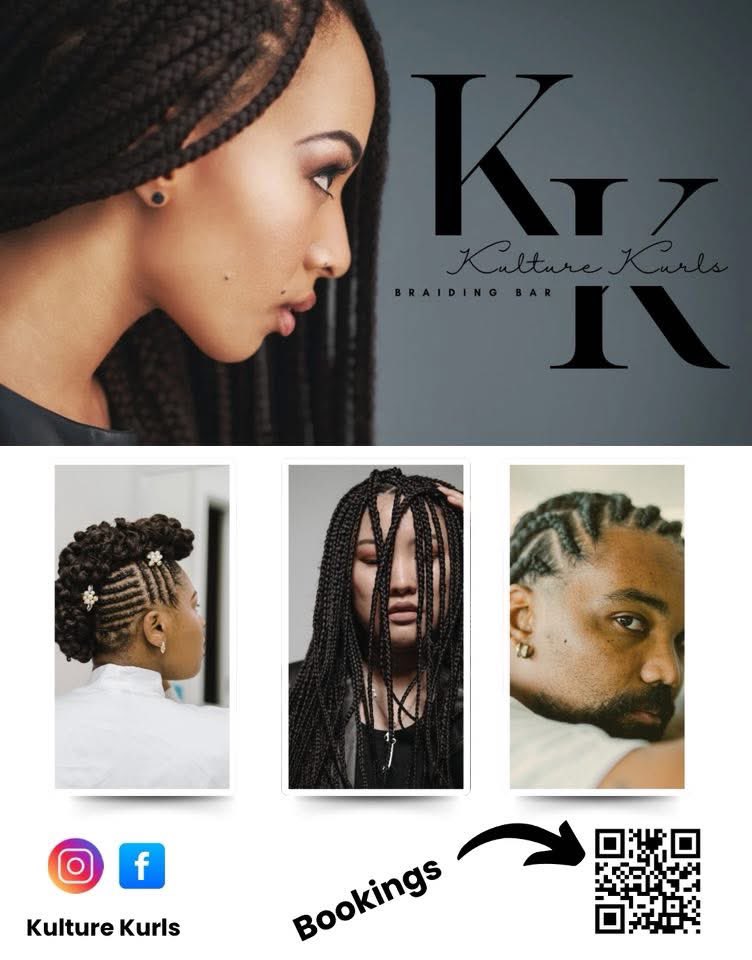 Are you a hair #braider or someone who’s always dreamed of turning your talent into a profession?

Maybe you’ve been braiding for yrs for friends &amp; family but never quite knew where to start… this is ur sign.

Kulture Kurls is #hiring!

#KultureKurls #BraidersWanted #WhitleyBay