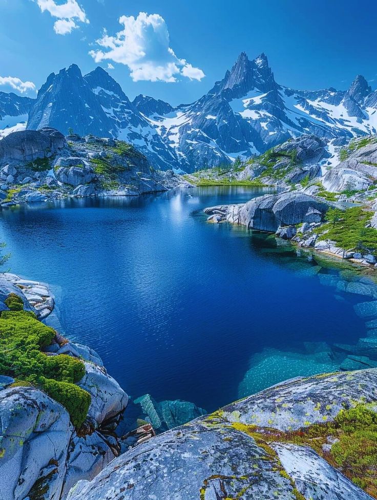 Whistler Mountain in British Columbia