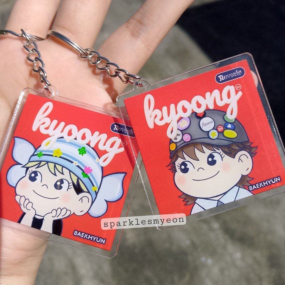 sparklesmyeon's tweet photo. FREEBIE ALERT!

"kyoong" Keyrings Claiming Post

🍫STRICTLY 1 KEYRING PER 1 X ACCOUNT ONLY
🍫Must be willing to shoulder pf &amp; lsf
🍫Closed form = ALL SLOTS CLAIMED

🔗: https://t.co/U1uXRMFxLf https://t.co/F4sQy1b6ST