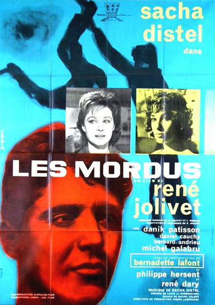 AgatheIrene's tweet photo. "Les mordus", 1960
#SachaDistel a le premier rôle, auprès de #BernadetteLafont et #DanikPatisson, une idole de @tbarnaud.
Encore un film méconnu.
https://t.co/1KYF50wPin https://t.co/IGtGgrj8Zj