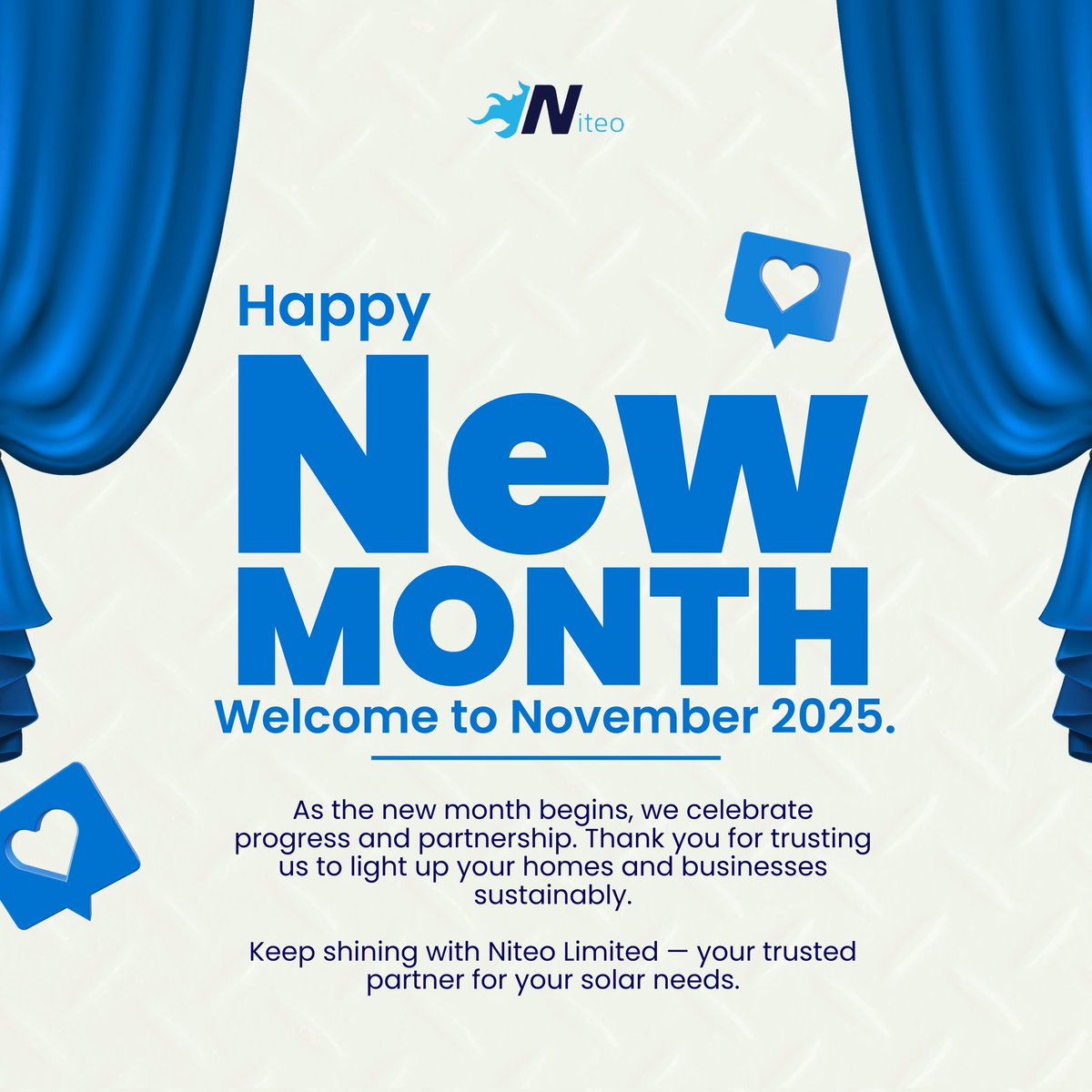 New month. New light. Same trusted solar energy partner.  #CleanEnergy #solarsolutions #solarsystem