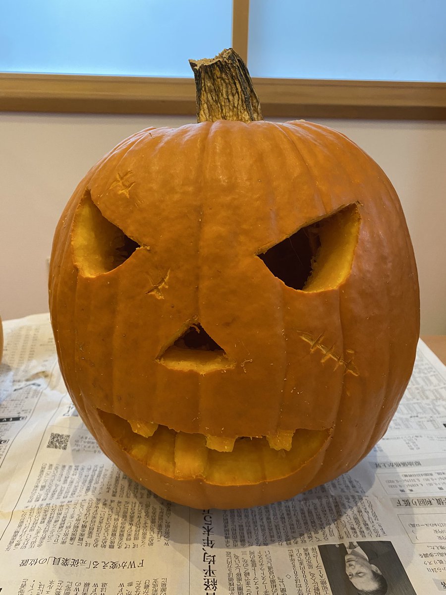 今年のハロウィン別日に行ったから昨日の雨の影響なくて良かったわ