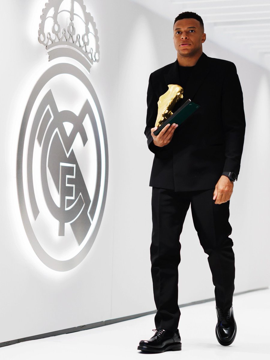 Kylian Mbappé. The gold standard.