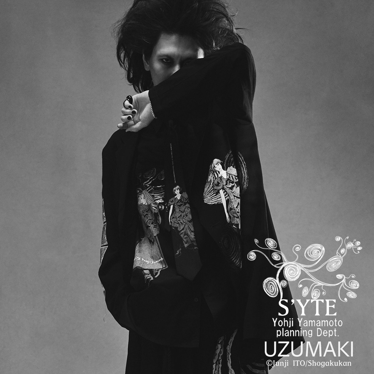 明日から✨】S'YTE × Junji ITO‐UZUMAKI‐POP UP SHOP S'YTEと日本を