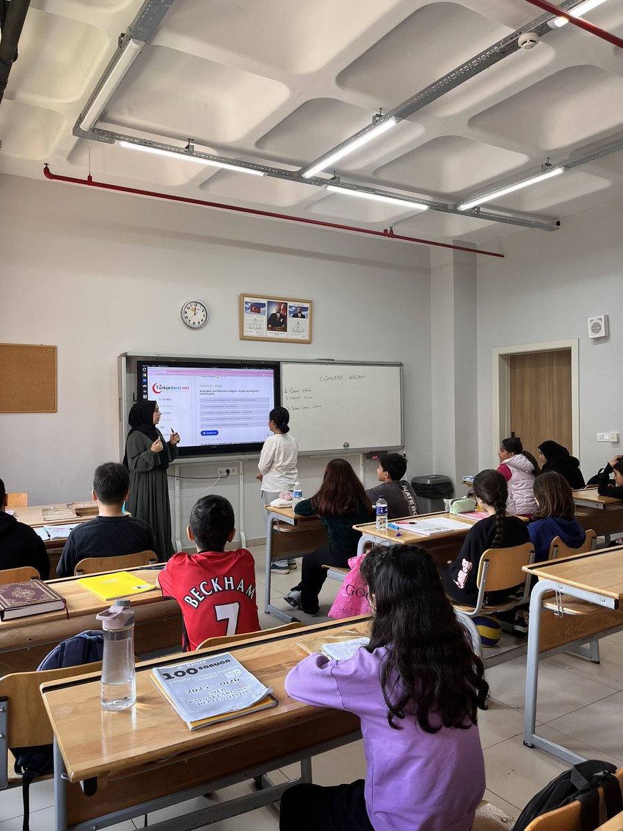 Vakıf Okulumuzda tempo yüksek, motivasyon tavan! Eğitim + eğlence = Biz! 😎