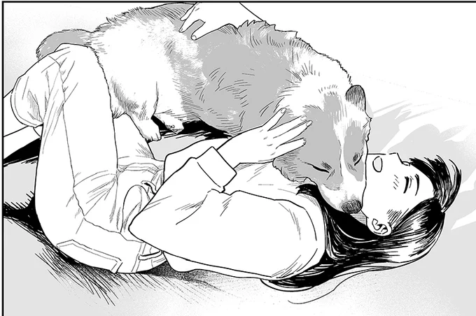 #犬の日
犬と戯れていると幸せだなぁ🐶👧 