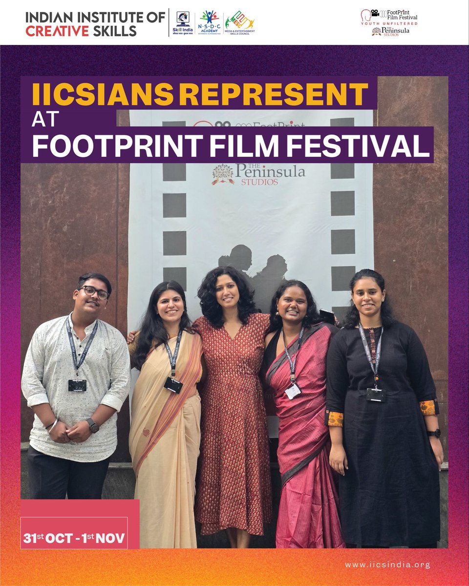 Indian Institute of Creative Skills tweet media